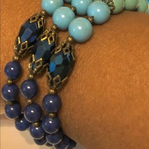 Beautiful three tiered Bracelet